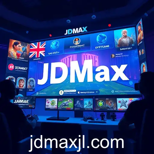 JDMax Revolutionizes Online Gaming World